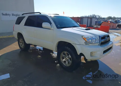 2007 Toyota 4Runner Sport V6 from USA, damaged, VIN JTEBU14R178102555